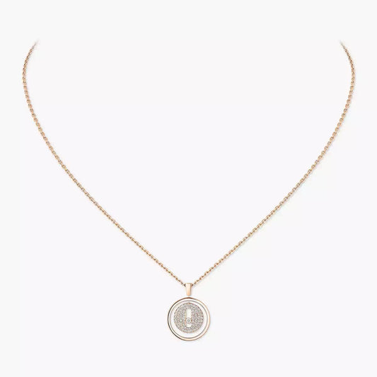[Lumi] Lucky Move Diamond Necklace