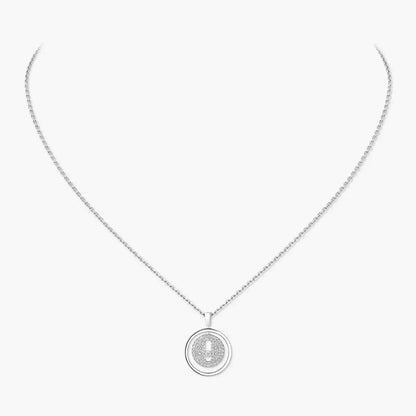 [Lumi] Lucky Move Diamond Necklace