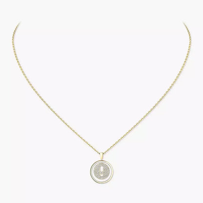 [Lumi] Lucky Move Diamond Necklace