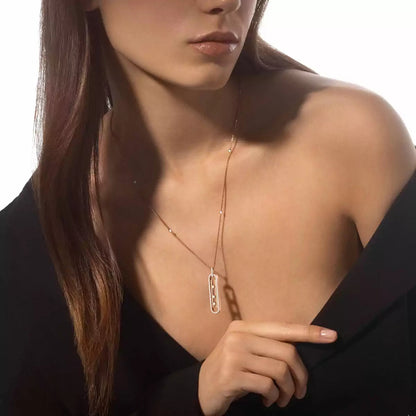 [Lumi]Diamond Necklace Move 10Th
