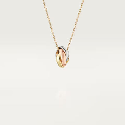 [Lumi Jewelery]TRINITY CUSHION NECKLACE COLLECTION