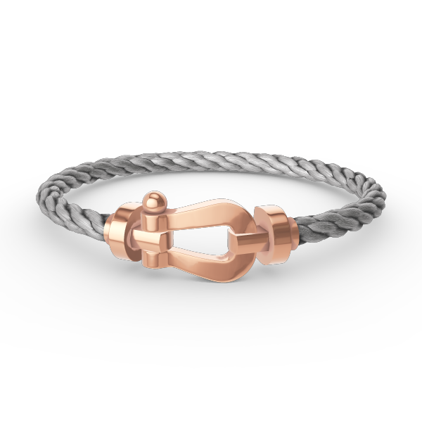 [Lumi Jewels]FORCE LARGE HORSESHOE NO DIAMOND BRACELET ROSE GOLD