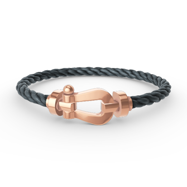 [Lumi Jewels]FORCE LARGE HORSESHOE NO DIAMOND BRACELET ROSE GOLD