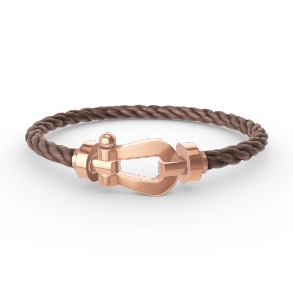 [Lumi Jewels]FORCE LARGE HORSESHOE NO DIAMOND BRACELET ROSE GOLD