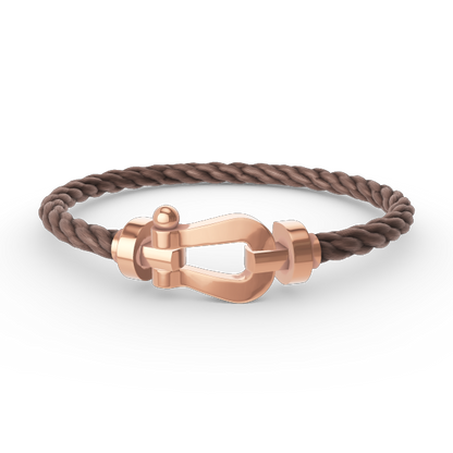 [Lumi Jewels]FORCE LARGE HORSESHOE NO DIAMOND BRACELET ROSE GOLD