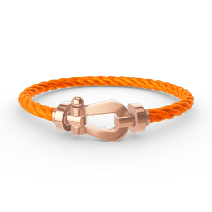 [Lumi Jewels]FORCE LARGE HORSESHOE NO DIAMOND BRACELET ROSE GOLD