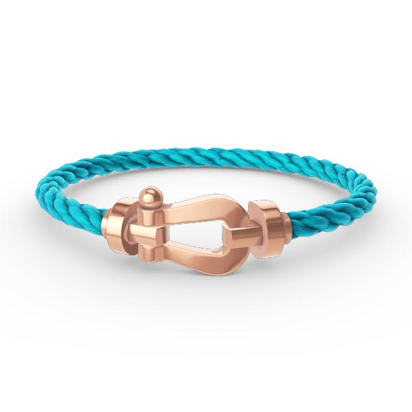 [Lumi Jewels]FORCE LARGE HORSESHOE NO DIAMOND BRACELET ROSE GOLD