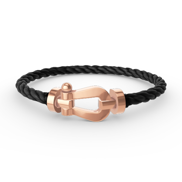 [Lumi Jewels]FORCE LARGE HORSESHOE NO DIAMOND BRACELET ROSE GOLD