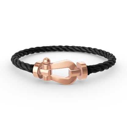 [Lumi Jewels]FORCE LARGE HORSESHOE NO DIAMOND BRACELET ROSE GOLD