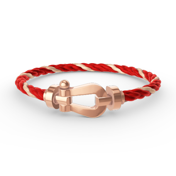 [Lumi Jewels]FORCE LARGE HORSESHOE NO DIAMOND BRACELET ROSE GOLD