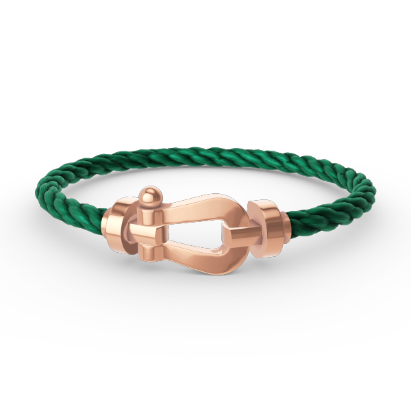 [Lumi Jewels]FORCE LARGE HORSESHOE NO DIAMOND BRACELET ROSE GOLD