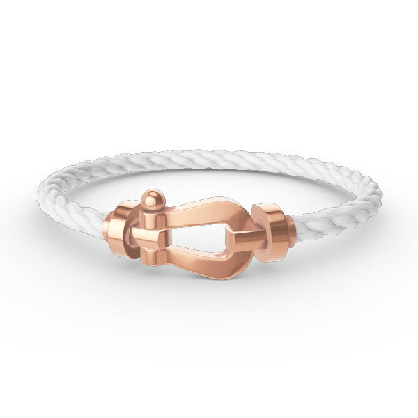 [Lumi Jewels]FORCE LARGE HORSESHOE NO DIAMOND BRACELET ROSE GOLD