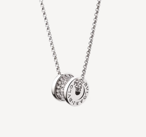 [Lumi Jewels]COLLIER DIAMANT ARGENT ZERO 1