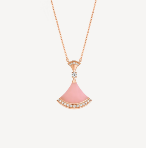 [Lumi Jewels]DREAM NECKLACE PINK OPAL