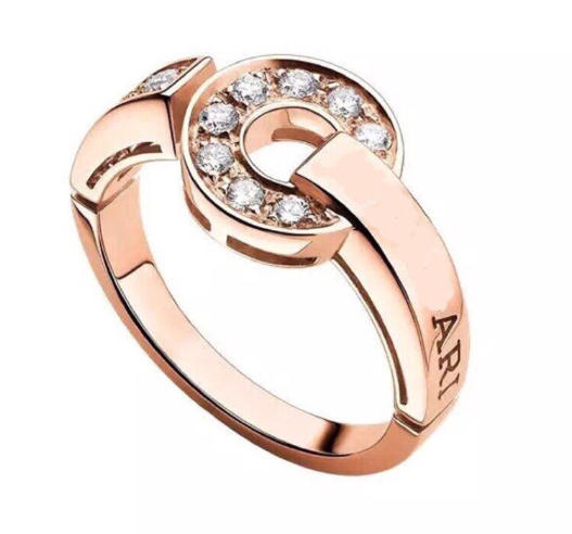 [Lumi Jewels]DREAM RING DIAMOND PINK GOLD