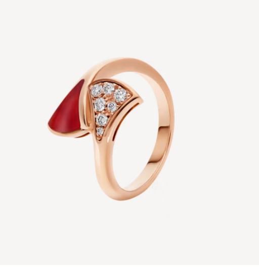[Lumi Jewels]DREAM RING PINK GOLD DIAMOND