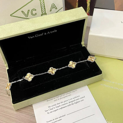 [Lumi Jewellery] CLOVER 5 MOTIF LASER BRACELET COLLECTION