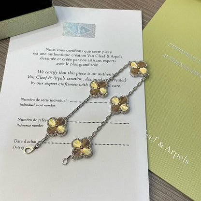 [Lumi Jewels]CLOVER  5 MOTIFS  CHRISTMAS LIMITED EDITION BRACELET