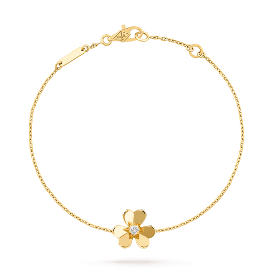 [Lumi Jewels]FRIVOLE GOLD FLOWER BRACELET