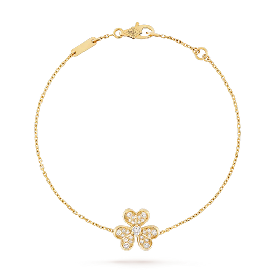 [Lumi Jewels]FRIVOLE GOLD FLOWER DIAMOND BRACELET