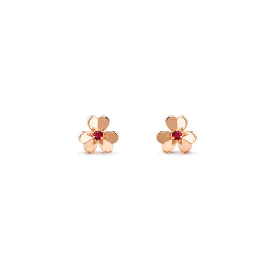 [Lumi Jewels]FRIVOLE  FLOWER PINK EARRINGS