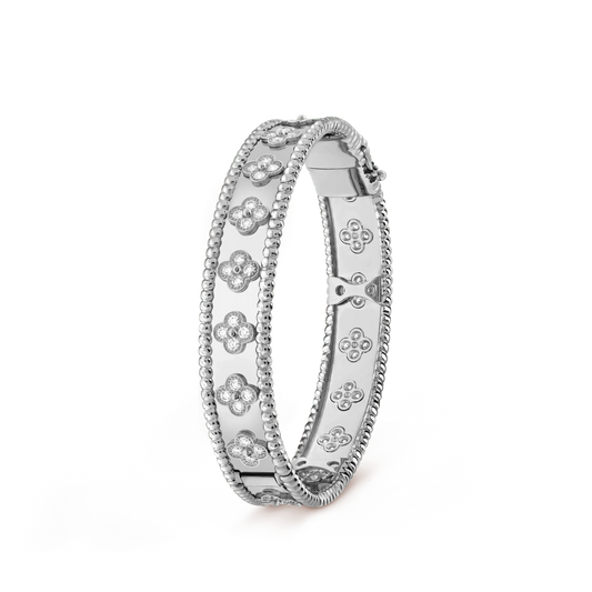 [Lumi Jewels]CLOVER BRACELET 8MM DIAMONDS