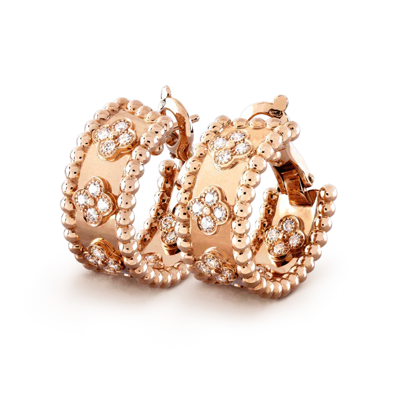 [Lumi Jewels]PERLEE DIAMOND EARRINGS