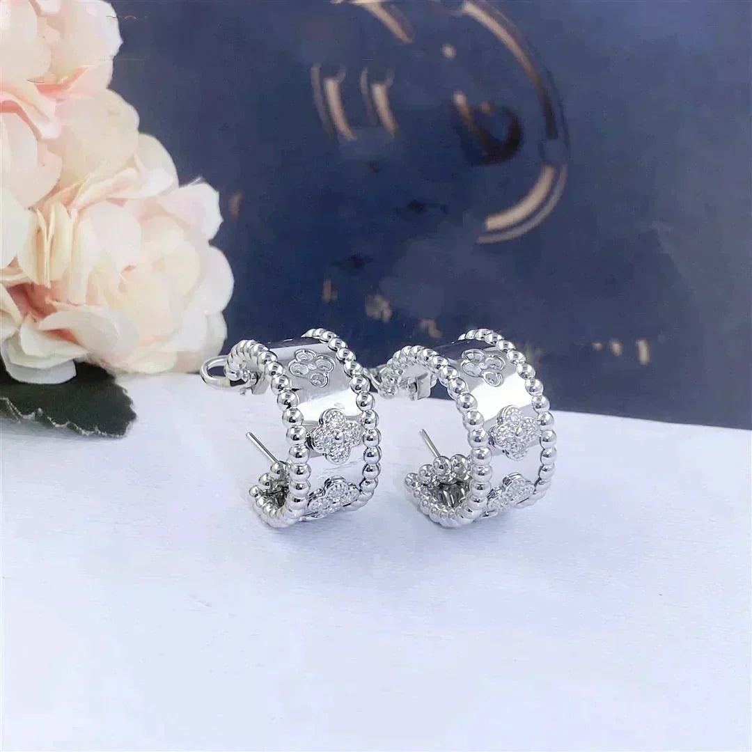 [Lumi Jewels]PERLEE DIAMOND EARRINGS