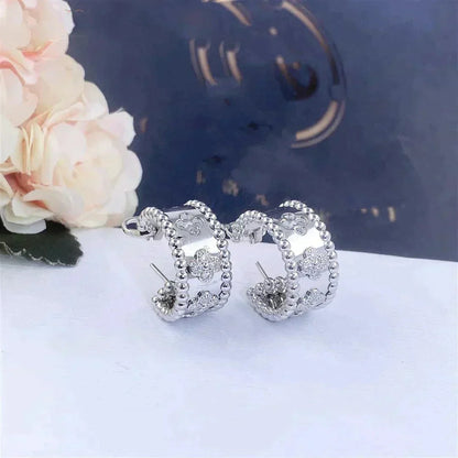 [Lumi Jewels]PERLEE DIAMOND EARRINGS