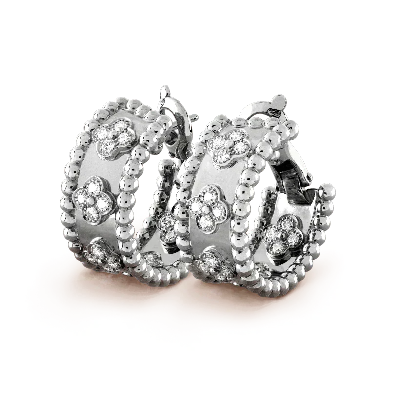 [Lumi Jewels]PERLEE DIAMOND EARRINGS