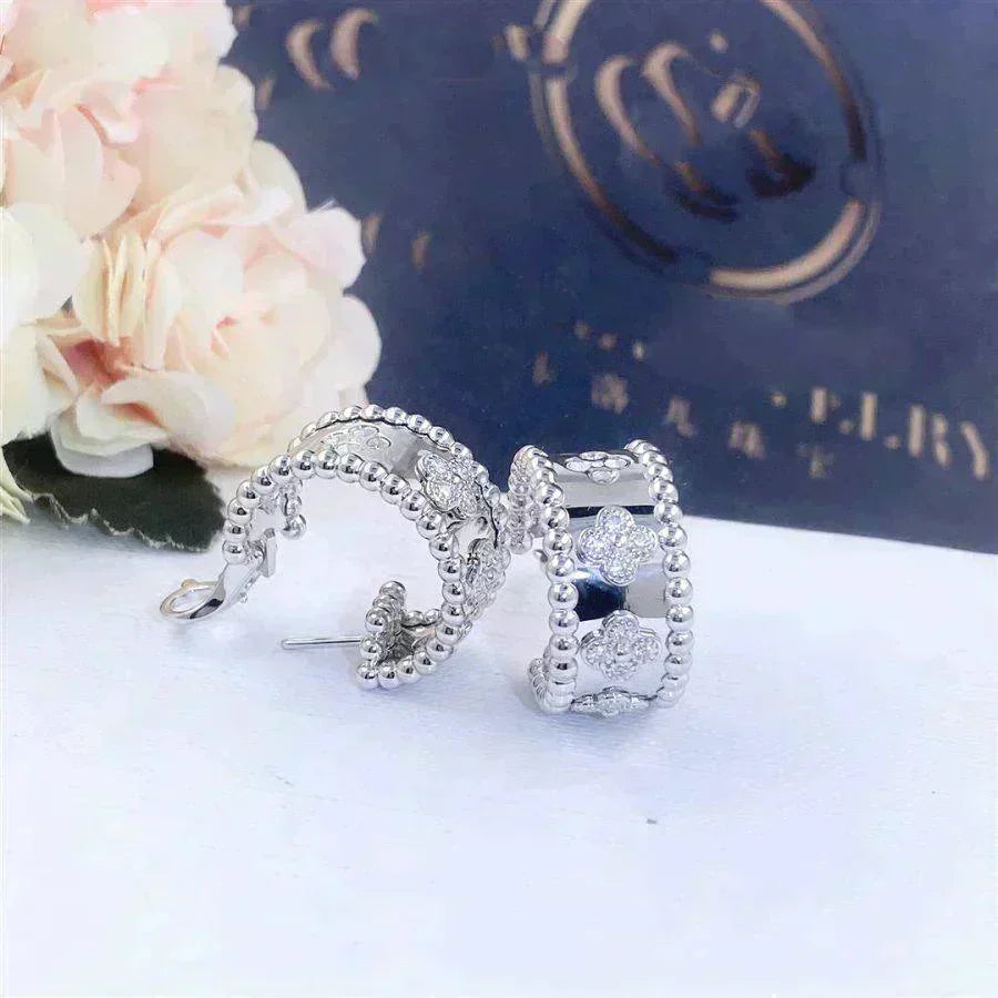 [Lumi Jewels]PERLEE DIAMOND EARRINGS