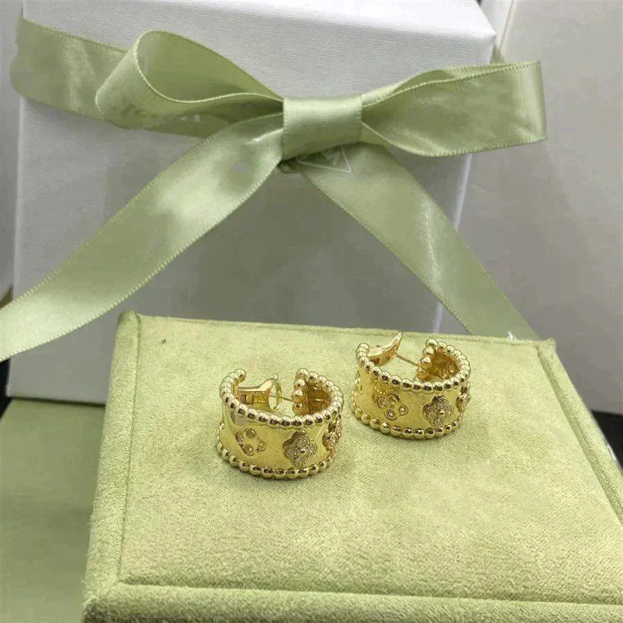 [Lumi Jewels]PERLEE DIAMOND EARRINGS