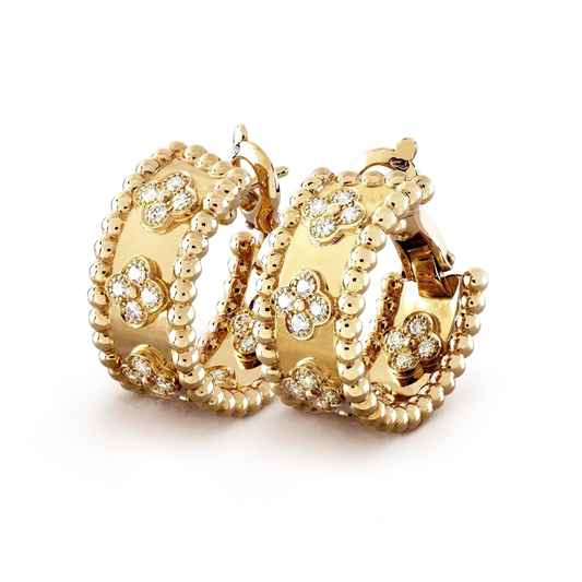 [Lumi Jewels]PERLEE DIAMOND EARRINGS