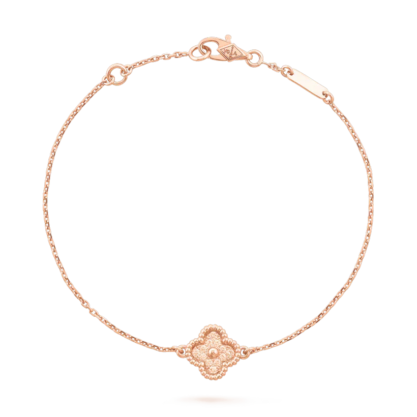 [Lumi Jewels]CLOVER SINGLE FLOWER BRACELET