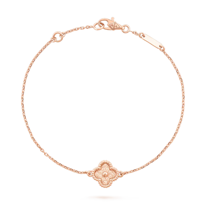 [Lumi Jewels]CLOVER SINGLE FLOWER BRACELET