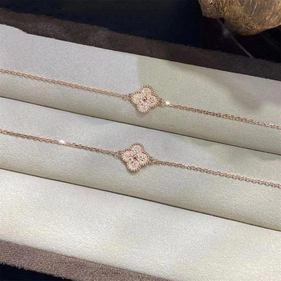 [Lumi Jewels]CLOVER SINGLE FLOWER BRACELET