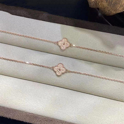 [Lumi Jewels]CLOVER SINGLE FLOWER BRACELET