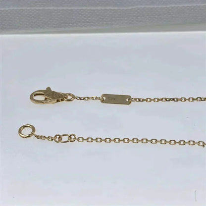 [Lumi Jewels]CLOVER  CARNELIAN SINGLE FLOWER BRACELET