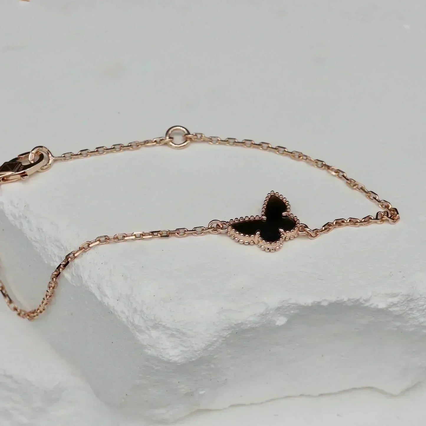 [Lumi Jewels]BUTTERFLY ONYX  BUTTERFLY BRACELET