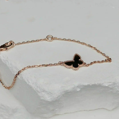 [Lumi Jewels]BUTTERFLY ONYX  BUTTERFLY BRACELET