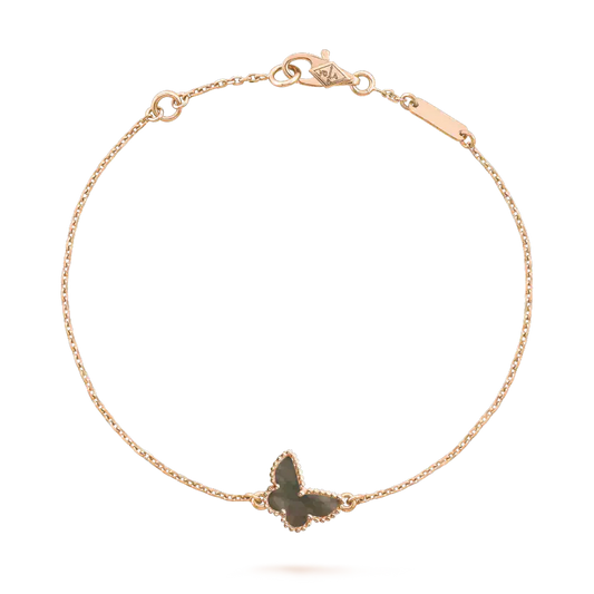 [Lumi Jewels]BUTTERFLY ONYX  BUTTERFLY BRACELET