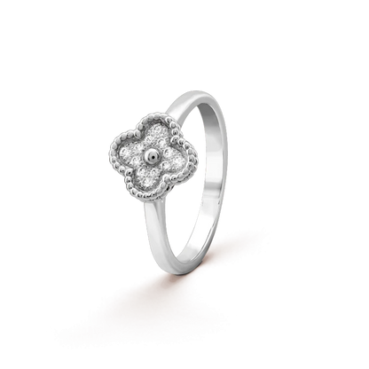 [Lumi Jewels]CLOVER DIAMOND RING