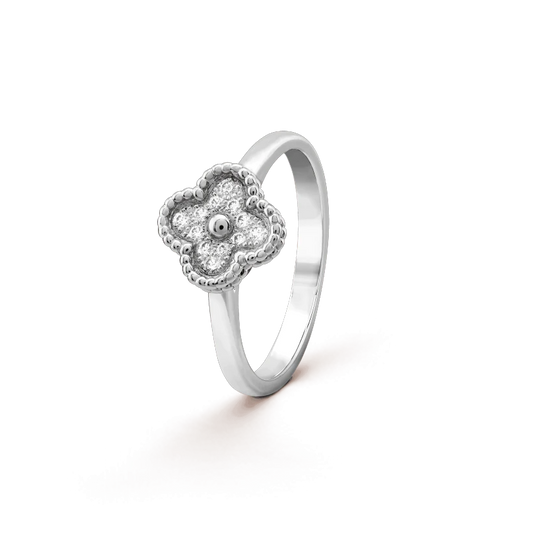 [Lumi Jewels]CLOVER DIAMOND RING