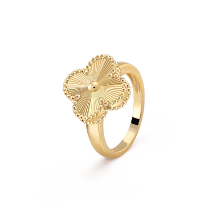 [Lumi Jewels]CLOVER GOLD RING
