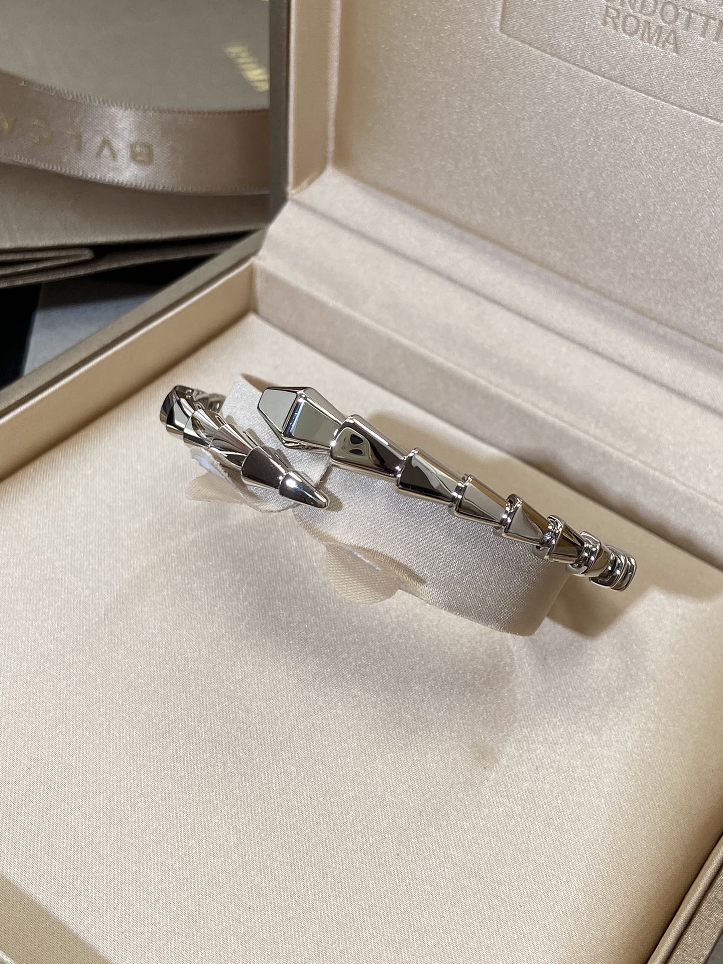 [Lumi Jewels]SERPENTI VIPER SILVER BRACELET
