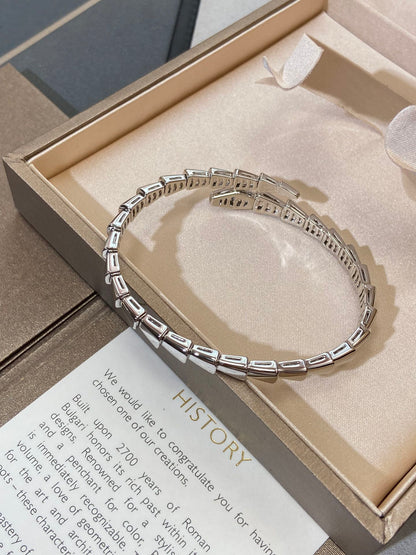[Lumi Jewels]SERPENTI VIPER SILVER BRACELET