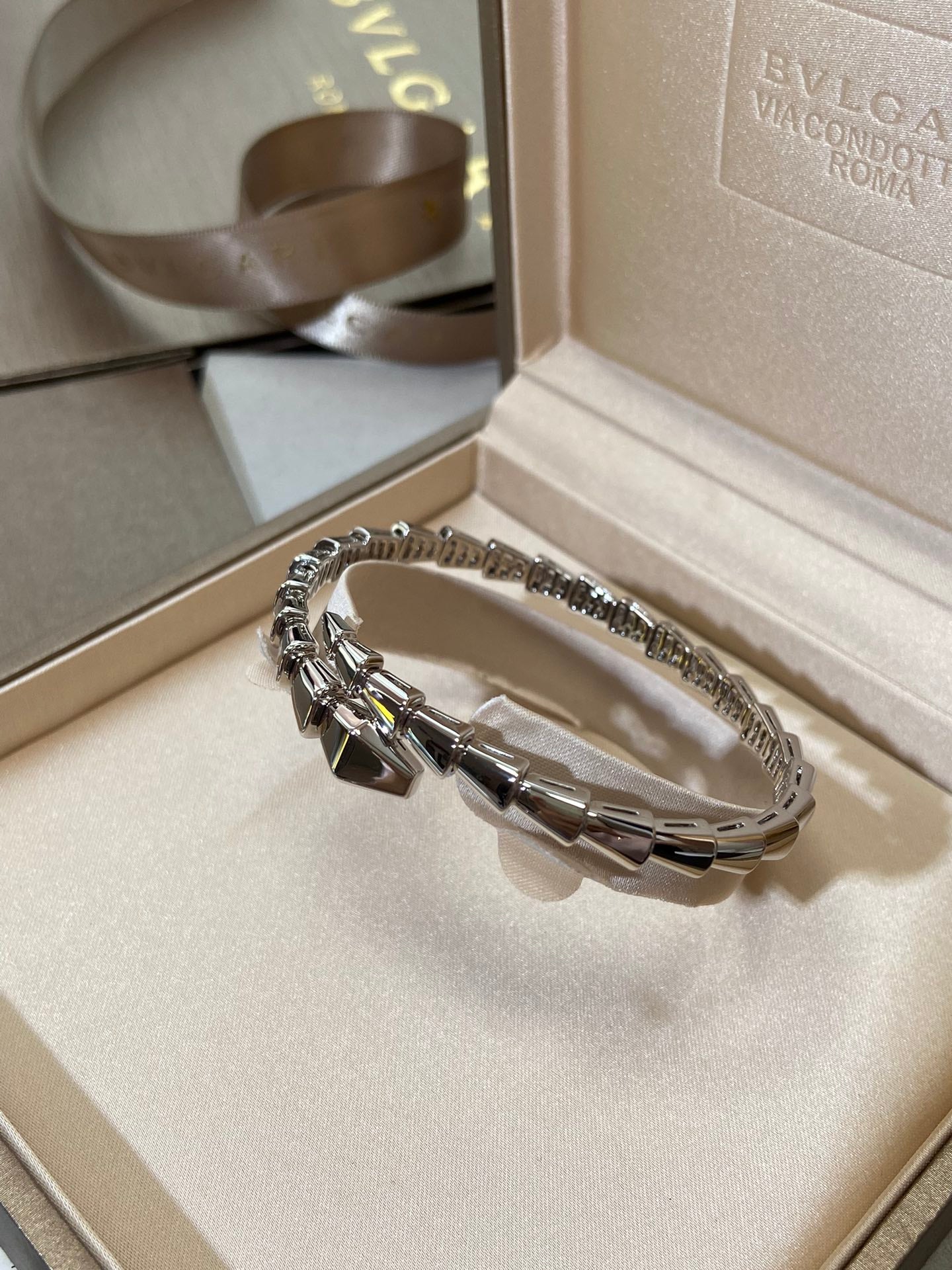 [Lumi Jewels]SERPENTI VIPER SILVER BRACELET
