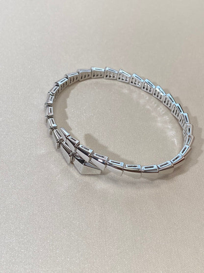 [Lumi Jewels]SERPENTI VIPER SILVER BRACELET