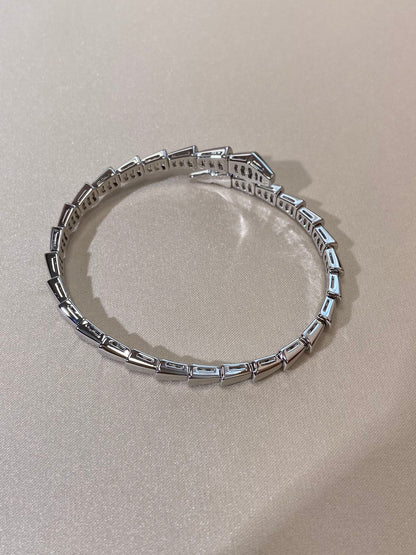 [Lumi Jewels]SERPENTI VIPER SILVER BRACELET