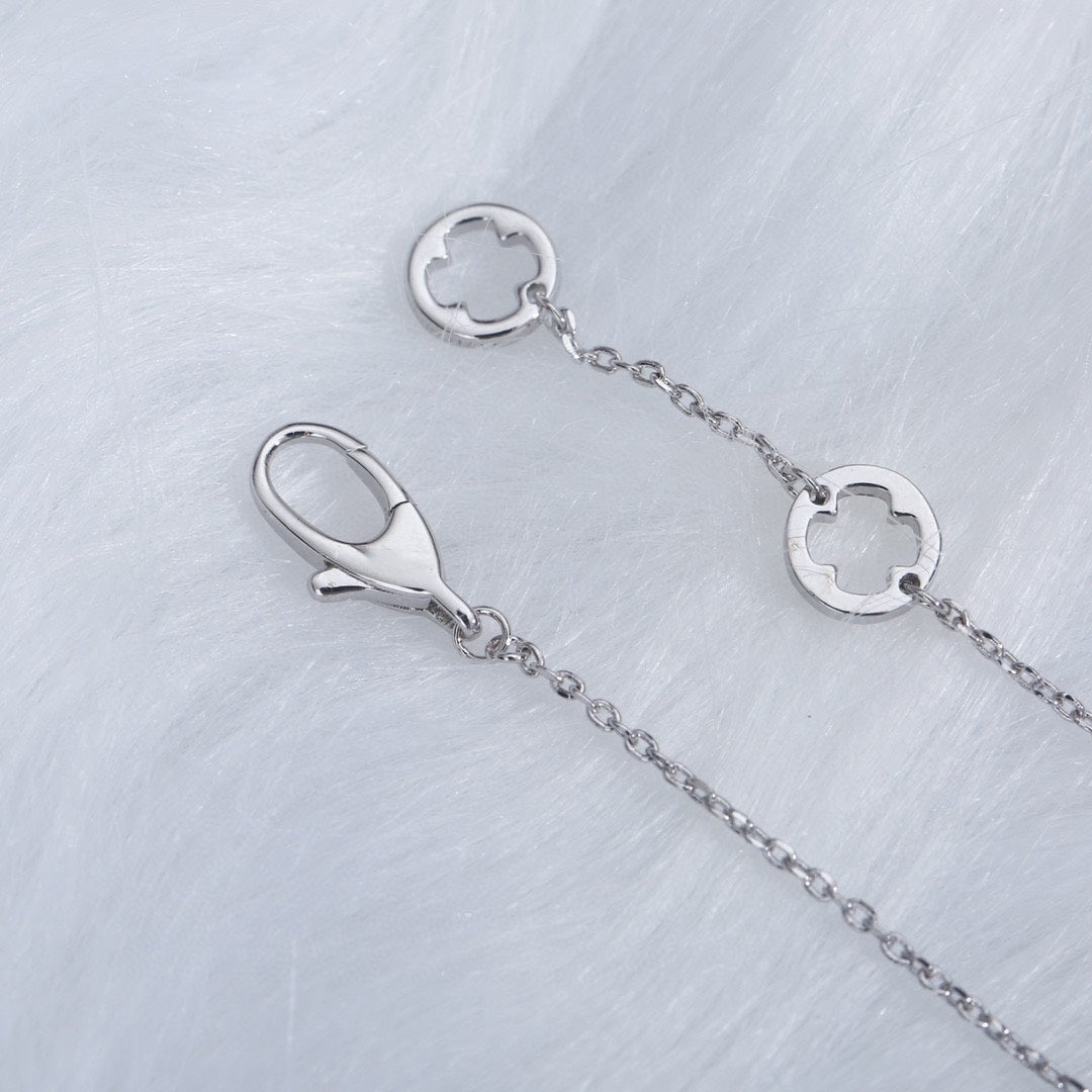 [Lumi Jewels]FIOREVER NECKLACE DIAMOND CENTER